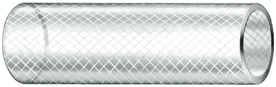 Trident Hose 1611126 Clear Reinforced PVC Hose 1-1/2" x 50'