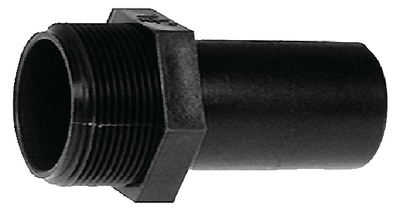 Shields Hose N8001180 Straight Male Sanitation Hose Fitting