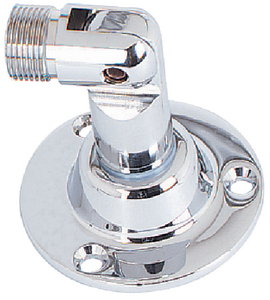 Shakespeare Antennas 81S Dual-Joint Chrome Brass Swivel Mount