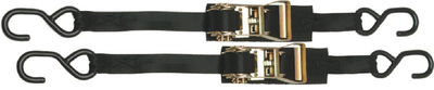 Boatbuckle F14209 Ratchet Transom Tie-Down 1" x 3.5' 2-Pack