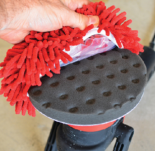 Shurhold 3153 Brite Bonnet Microfiber Final Polish Pad