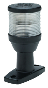 Seachoice 05851 All-Round Pole Light 4-Mile Black Plastic 360° Navigation