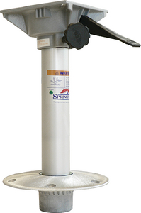 Springfield Marine 1300712-L1 Plug-In 2-3/8" Locking 3-Piece Pedestal Set