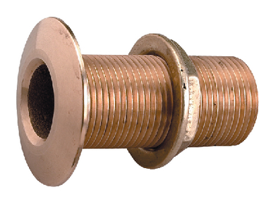 Perko 0322DP6PLB 1" Bronze Thru-Hull Fitting with Nut