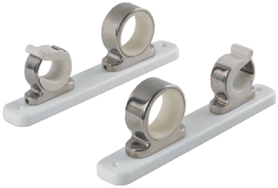 Taco Metals F16-2751-1 2-Rod Stainless Steel Rod Hanger Rack