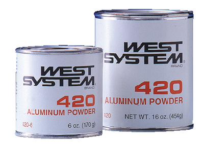 West System 42036 Aluminum Powder Epoxy Additive