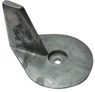Camp Zinc 822157 Trim Tab Anode for Mercury Force Outboard 40-50 HP