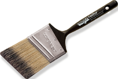 Corona Brush 16538-1" Pacifica Paint Brush 1 Inch Angled China Bristle