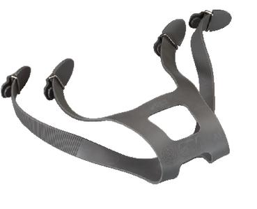 3M 6897 Head Harness Assembly Replacement for Full Facepiece Respirator 6000 Series