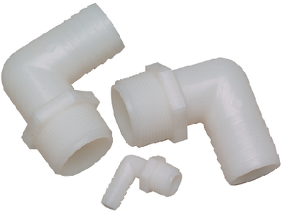 Todd 93-2221 Holding Tank 90 Degree Pipe-to-Hose Adapter Kit