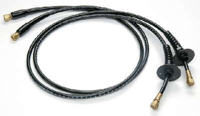 Uflex KITOBBHBR-08' Hydraulic Outboard Steering Hose Kit with Bulkhead Fittings 8 Feet