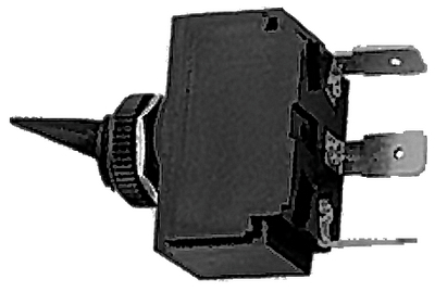 Hubbell M123MSP Toggle Switch Momentary On/Off/On 3-Position