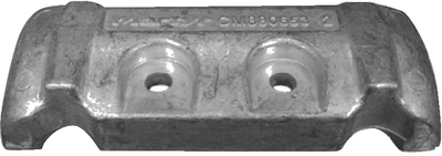 Martyr Anodes CM880653A Aluminum Anode for Mercury Verado 6