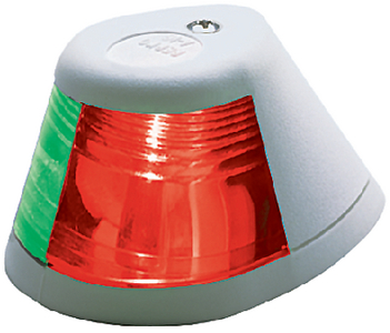 Perko 0252WB0DP1 Bicolor Navigation Light White 12V 2-Mile