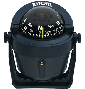 Ritchie Navigation B-51CLM Explorer Bracket Mount Compass 2-3/4" Dial Black