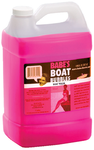 Babe's Boat Care BB8301 Boat Bubbles Wash Concentrate - 1 Gallon