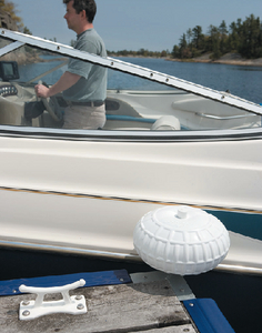 Dock Edge 95-072-F DOCK EDGE INFLATABLE DOCK WHEEL 12" WHITE