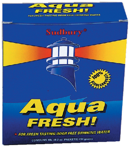 Sudbury Boat Care 830 Aqua Fresh Water Treatment 2 oz Packets