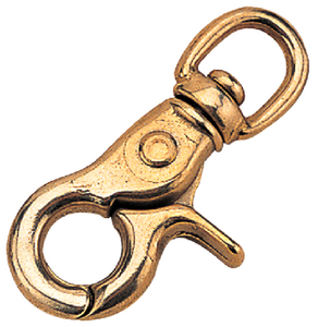 Sea-Dog Line 136800-1 Trigger Snap - Bronze Swivel Eye