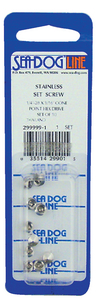 Sea-Dog Line 299999-1 Stainless Steel Hex Drive Set Screws 10-Pack