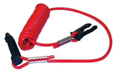 Sierra 18-1282 Emergency Engine Kill Switch Lanyard for OMC/Johnson/Evinrude