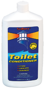 Sudbury Boat Care 825Q Marine Toilet Conditioner Treatment & Deodorizer 32 oz