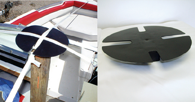 Shrinkwrap Accessories DSBCAP Bottom Cap for 2x4 Support Poles