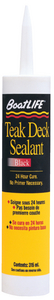 Boat Life 1252 Teak Deck Sealant Cartridge 10.6 oz Black
