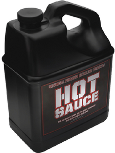 Boat Bling HS-0128 Hot Sauce Hard Water Spot Remover with Wax Sealant - Gallon