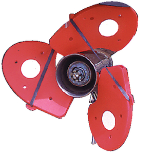 Davis Instruments 450 Davis 450 Prop Sox Protection For Prop, Orange (Set of 3)