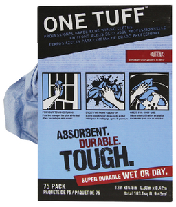 Trimaco 840754 One Tuff Wipers 4-Pack Solvent Resistant Cleaning Cloths