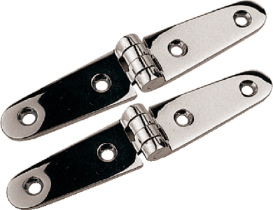 Sea-Dog Line 205390-1 4" Stainless Steel Strap Hinge