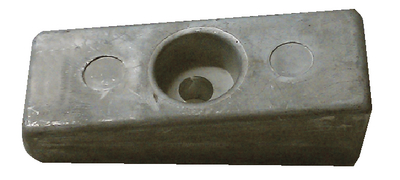 Camp Zinc 41109ZW1003 Honda Outboard Extension Case Zinc Anode