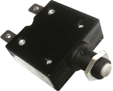 Sierra CB41220 Push Button Circuit Breaker 15 Amp White