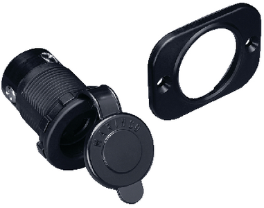 AFI 12VBR Marinco ConnectPro 3-Wire Trolling Motor Charging Plug