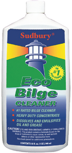 Sudbury Boat Care 801Q Eco Bilge Cleaner, 32 oz.
