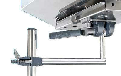 Magma T10-780 Vertical LeveLock Round Rail Mount for 7/8" to 1" Rails