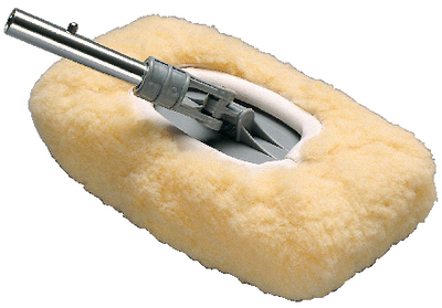 Shurhold 1710C Swivel Pad and Lambs Wool Cover Combo Pack