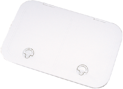 Bomar G71030W Access Hatch 10x30 Bright White Marine Low Profile