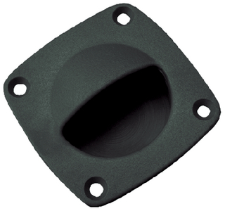 Sea-Dog Line 227310-1 Delrin Flush Pull Small Black