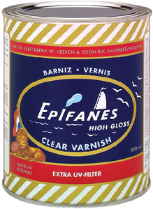 Epifanes CV250 Clear Gloss Varnish 1/2 Pint