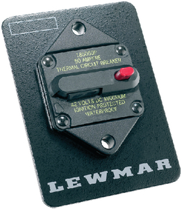 Lewmar 68000348 50 Amp Thermal Magnetic Circuit Breaker Panel