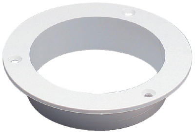 AFI N10866 Marinco White Plastic Interior Trim Ring for Marine Vent