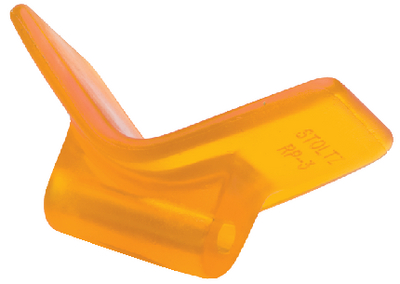 Stoltz Industries RP-404 4" V Bow Stop for Boat Trailers