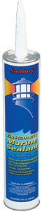 Sudbury Boat Care 300 Marine Sealant 10 oz Cartridge White