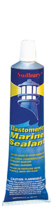 Sudbury Boat Care 321 Marine Sealant 3 oz Tube Clear