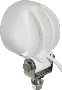 Hella 996276471 LED Deck Lamp 70mm Gen-3 Multi-Volt Black