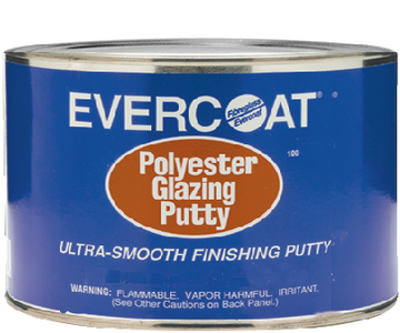 Evercoat 100400 Polyester Glazing Putty 20 Oz