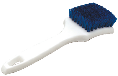 Captain's Choice M-705 Maxi Scrub Brush 8.5" with Stiff Propylene Bristles
