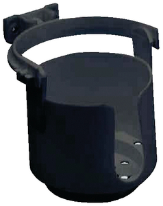 Attwood Marine 11635-4 Gimbaled Self-Leveling Drink Holder Black